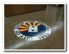City of Show Low Arizona seal